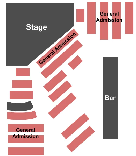 seating chart for Tower Theatre - Fresno - Endstage 2 - eventticketscenter.com