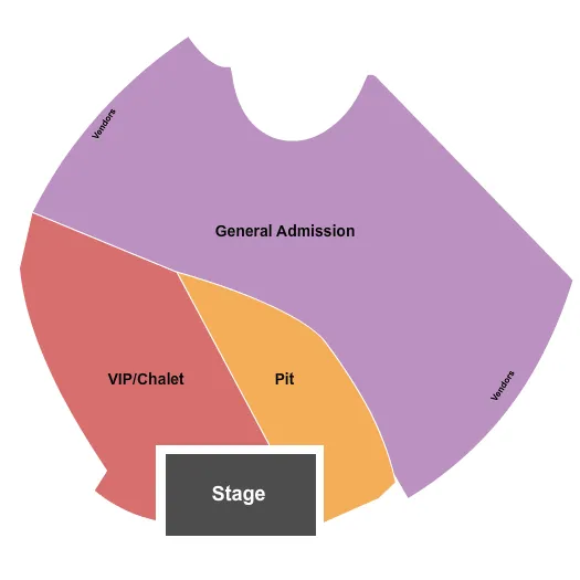 seating chart for Town Point Park - GA/Pit/VIP Chalet - eventticketscenter.com