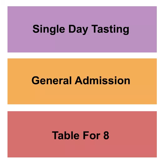 seating chart for Town Point Park - Wine Tasting - eventticketscenter.com