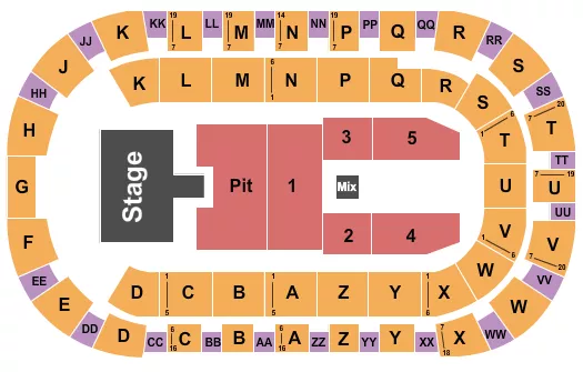 Toyota Center Shows
