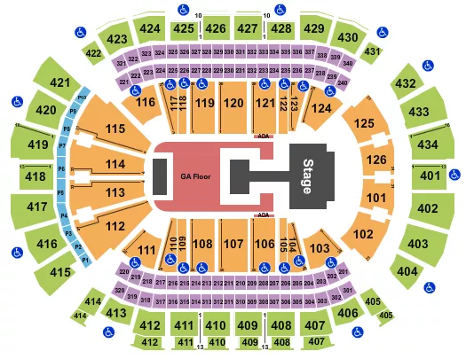 (G)I-dle Houston Concert Tickets - Toyota Center