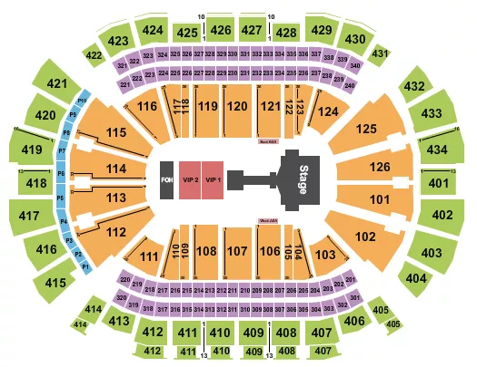 ENHYPEN Tickets - Toyota Center - TX (08/13/2025 7:30 PM, Houston ...