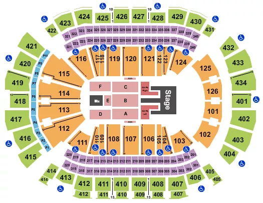 Toyota Center Houston Tickets Seating Charts