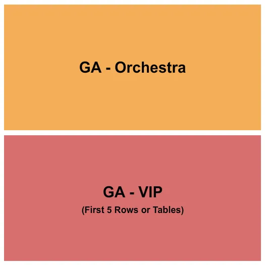 seating chart for Tradition Town Hall - GA - eventticketscenter.com