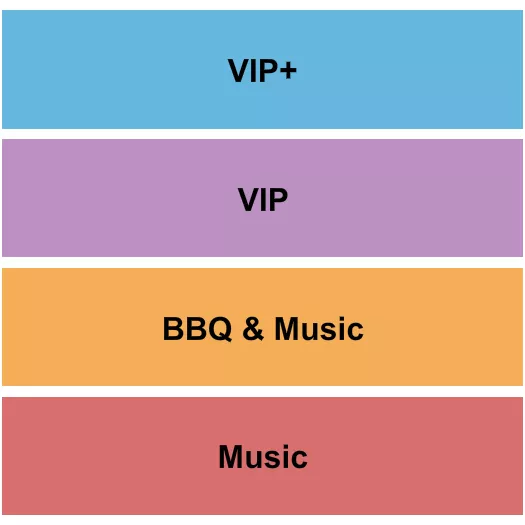 seating chart for Travis Bryan Midtown Park - Festival - eventticketscenter.com