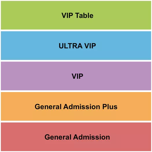 seating chart for Travis County Expo Center - Freaky Deaky - eventticketscenter.com