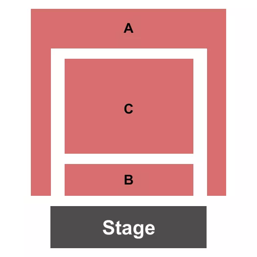 seating chart for Travis Park Church - The Jazz Room - eventticketscenter.com