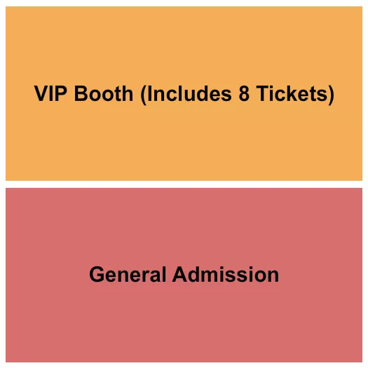 seating chart for Triad Stage At The Pyrle Theatre - GA & VIP Booth - eventticketscenter.com