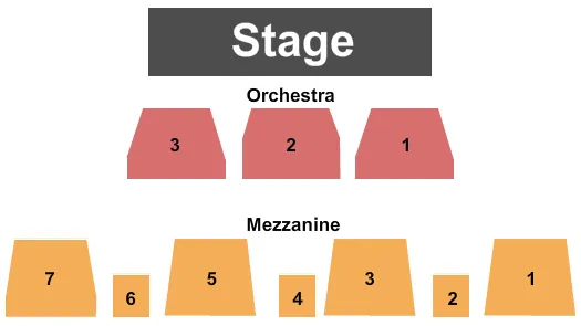seating chart for Tribeca Performing Arts Center - Nicole Byer - eventticketscenter.com