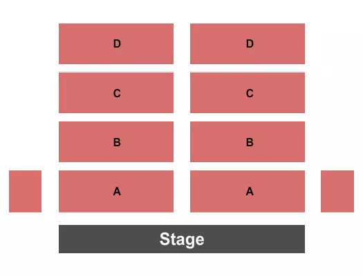 seating chart for Trinity Episcopal Cathedral - Pittsburgh - Candlelight - eventticketscenter.com