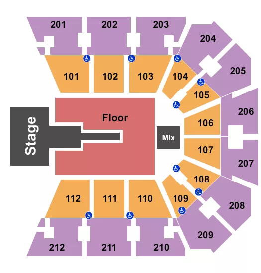 Truist Park Tickets & Seating Chart - Event Tickets Center