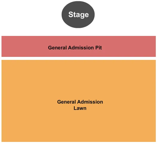 seating chart for Coffee Butler Amphitheater - GA Pit/ GA Lawn - eventticketscenter.com