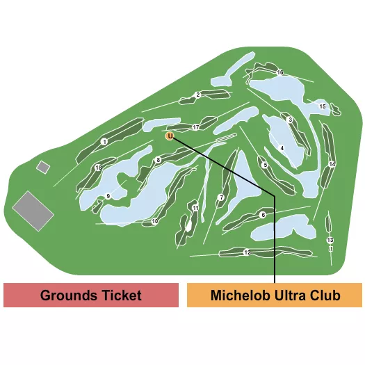 seating chart for Trump National Doral - Cadillac Championship - eventticketscenter.com