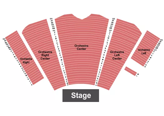 Endstage 3 Seating Map