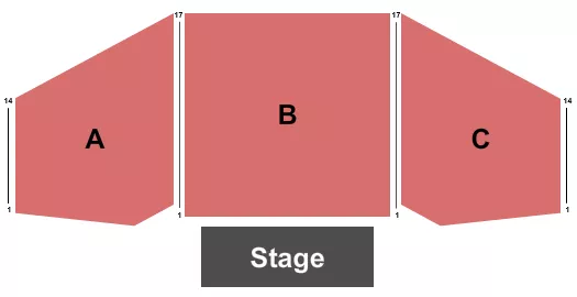 seating chart for Tulalip Resort Casino - Endstage 3 - eventticketscenter.com