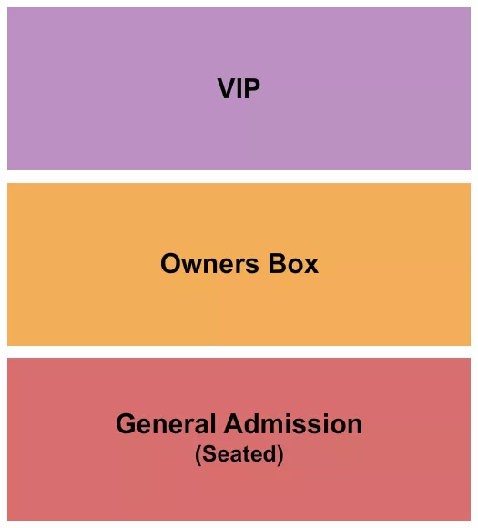 seating chart for Tulips FTW - GA/Owners - eventticketscenter.com