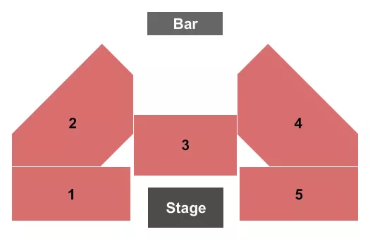 seating chart for Turfway Park - Endstage 2 - eventticketscenter.com