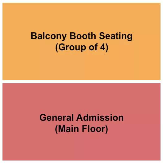 GA/Booth Seating Map