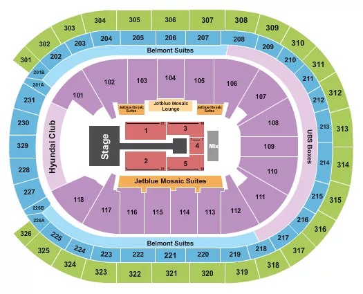 seating chart for UBS Arena - Anuel AA - eventticketscenter.com