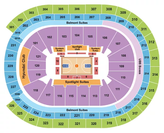 UBS Arena Tickets & Seating Chart - Event Tickets Center