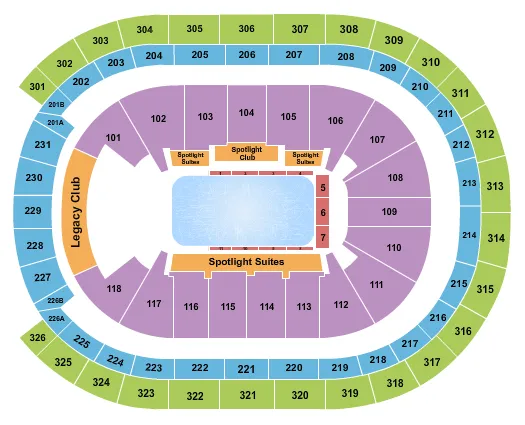 seating chart for UBS Arena - Disney On Ice - eventticketscenter.com