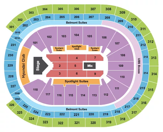 seating chart for UBS Arena - Jelly Roll - eventticketscenter.com