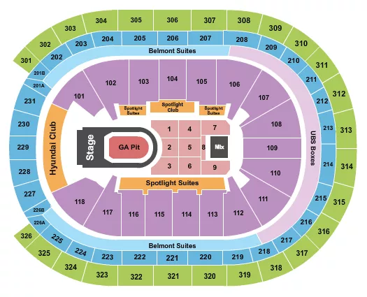 seating chart for UBS Arena - Kane Brown & Mitchell Tenpenny - eventticketscenter.com