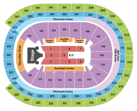seating chart for UBS Arena - Missy Elliott - eventticketscenter.com