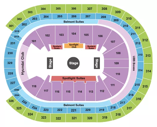 seating chart for UBS Arena - Ringling Bros - eventticketscenter.com