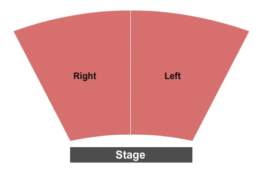 seating chart for USF Theatre 1 - Endstage 2 - eventticketscenter.com