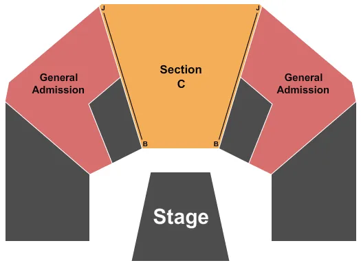 seating chart for UTEP Wise Family Theatre - End Stage - eventticketscenter.com