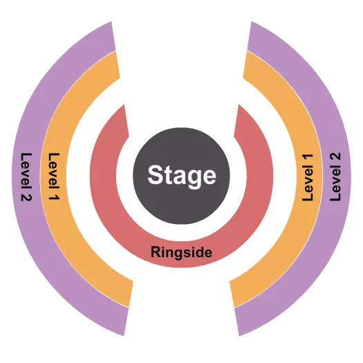 seating chart for Under The Big Top! - Canadian Lakehead Exhibition - The Great Benjamins Circus - eventticketscenter.com