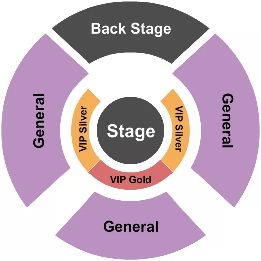 seating chart for Under The Big Top - Carrefour Angrignon - Cirque Mondial - eventticketscenter.com
