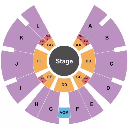 seating chart for Under The Big Top - Historic Crew Stadium - UniverSoul Circus - eventticketscenter.com