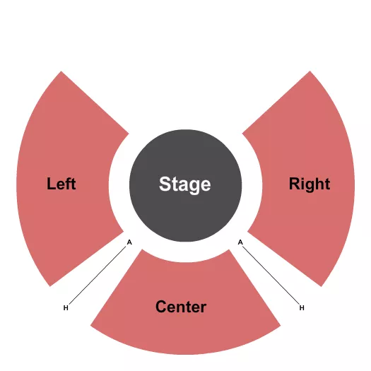 seating chart for Under The Big Top - MIDFLORIDA Credit Union Event Center - Mr. Swindle - eventticketscenter.com