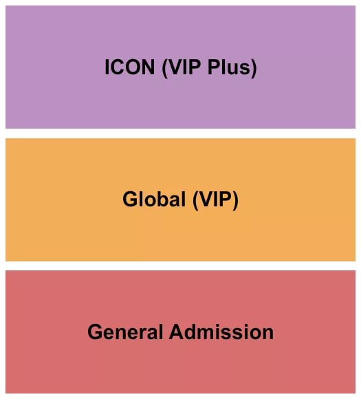 seating chart for Union Park - GA/VIP/VIP Plus - eventticketscenter.com