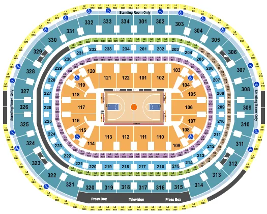 Chicago Bulls v Toronto Raptors Tickets, 27 Oct 2023, United Center