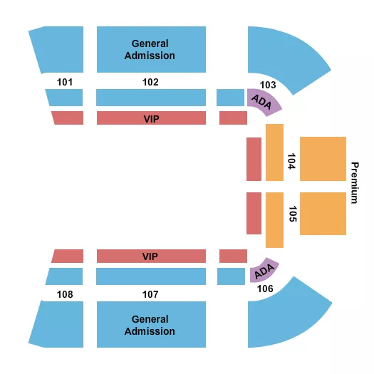 Garden Bros Nuclear Circus en Duluth Entradas 02/11/2024 400 PM