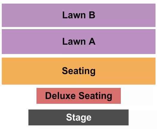 seating chart for Utah First Credit Union Amphitheatre - DroneArt Show - eventticketscenter.com