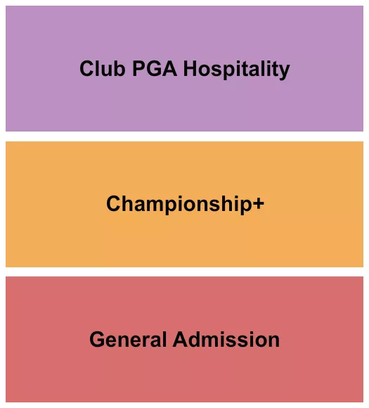 seating chart for Valhalla Golf Club - PGA - eventticketscenter.com