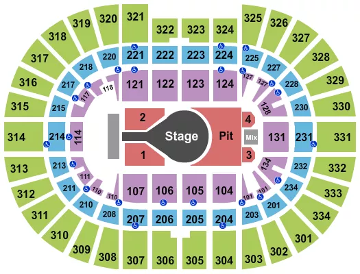 seating chart for Value City Arena at The Schottenstein Center - Kacey Musgroves - eventticketscenter.com