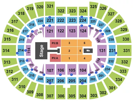 seating chart for Value City Arena at The Schottenstein Center - Kelsea Ballerin - eventticketscenter.com