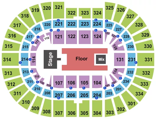 seating chart for Value City Arena at The Schottenstein Center - Ken Carson - eventticketscenter.com
