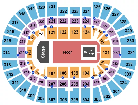 seating chart for Value City Arena at The Schottenstein Center - Tyler The Creator - eventticketscenter.com