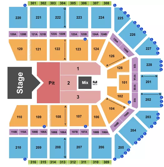 Van Andel Arena Tickets & Seating Chart ETC