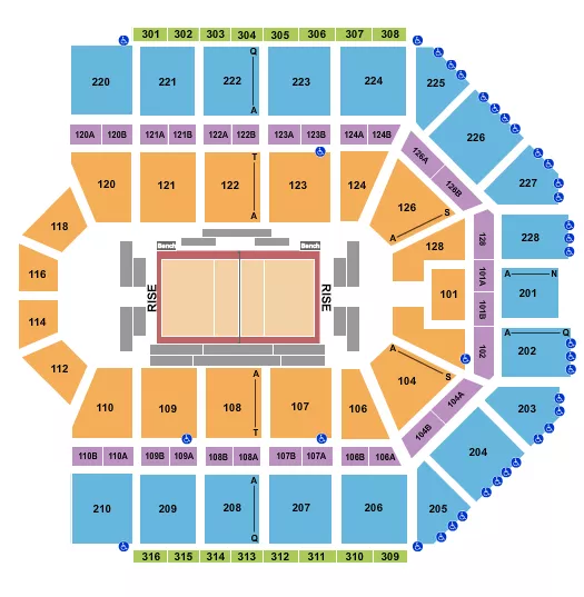 Van Andel Arena Tickets & Seating Chart ETC