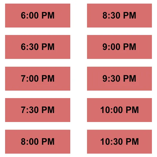 seating chart for Van Cortlandt Manor - Timed Entry - eventticketscenter.com