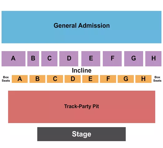 seating chart for Van Wert County Fairgrounds - Concert - eventticketscenter.com