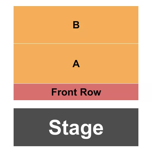 seating chart for Vancouver Academy of Music - Koerner Recital Hall - Candlelight - eventticketscenter.com