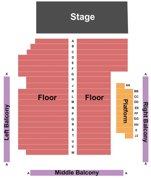 Orpheum Theater Seating Chart Minneapolis | Cabinets Matttroy